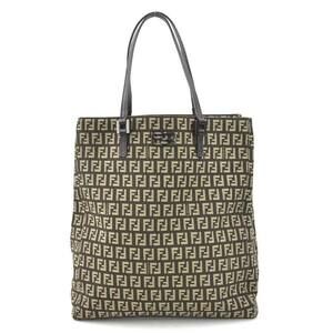 FENDI Brown Leather Bag